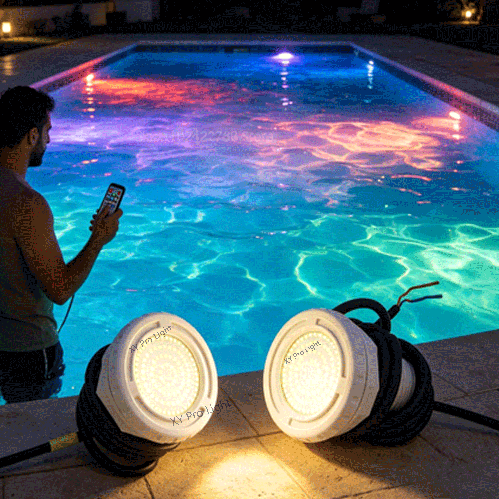 Xy Spa & Wellness George Town - Luzes LED Subaquáticas para Piscina de