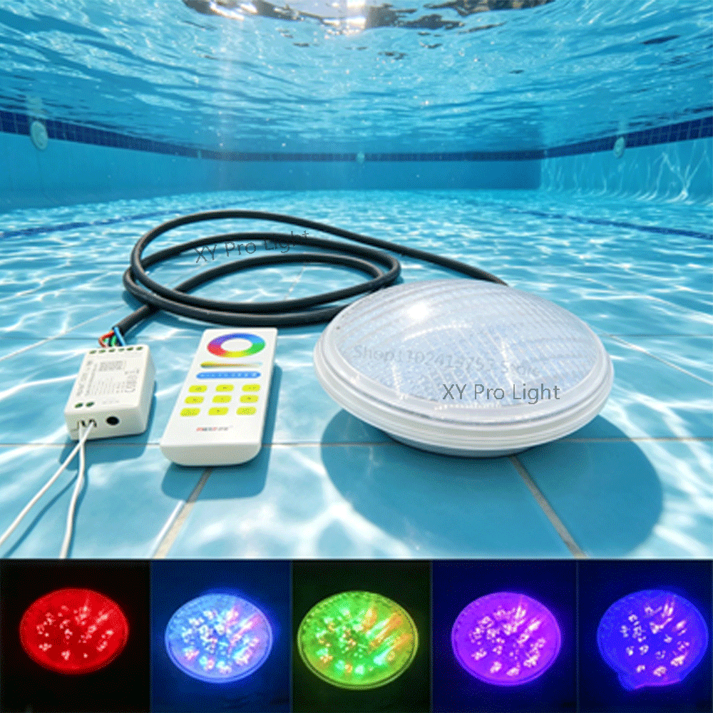 Xy Spa & Wellness George Town - Luzes Subaquáticas RGB de 45W, Lâmpada