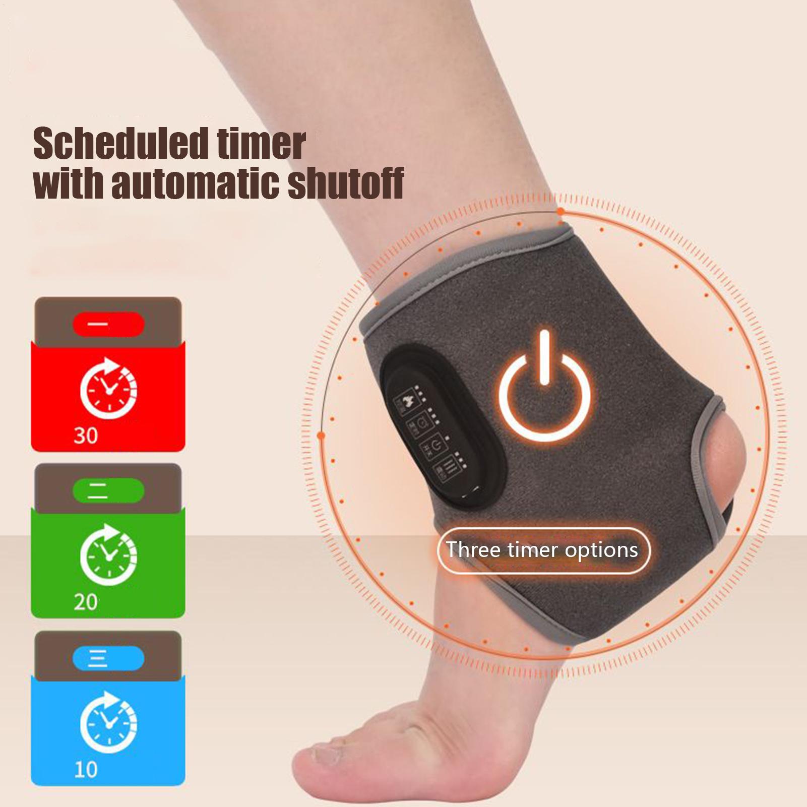 Home Spa Wellness - Massageador de pés portátil com calor,