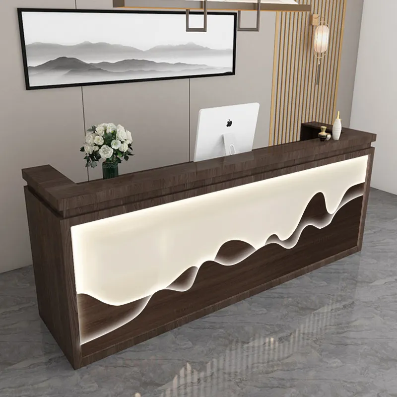 Spa Wellness Hotel - Nova Balcão de Recepção para Casa