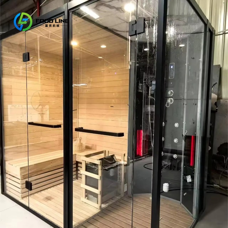 Home Spa Wellness - Sauna Tradicional Premium Personalizada com Aromaterapia,