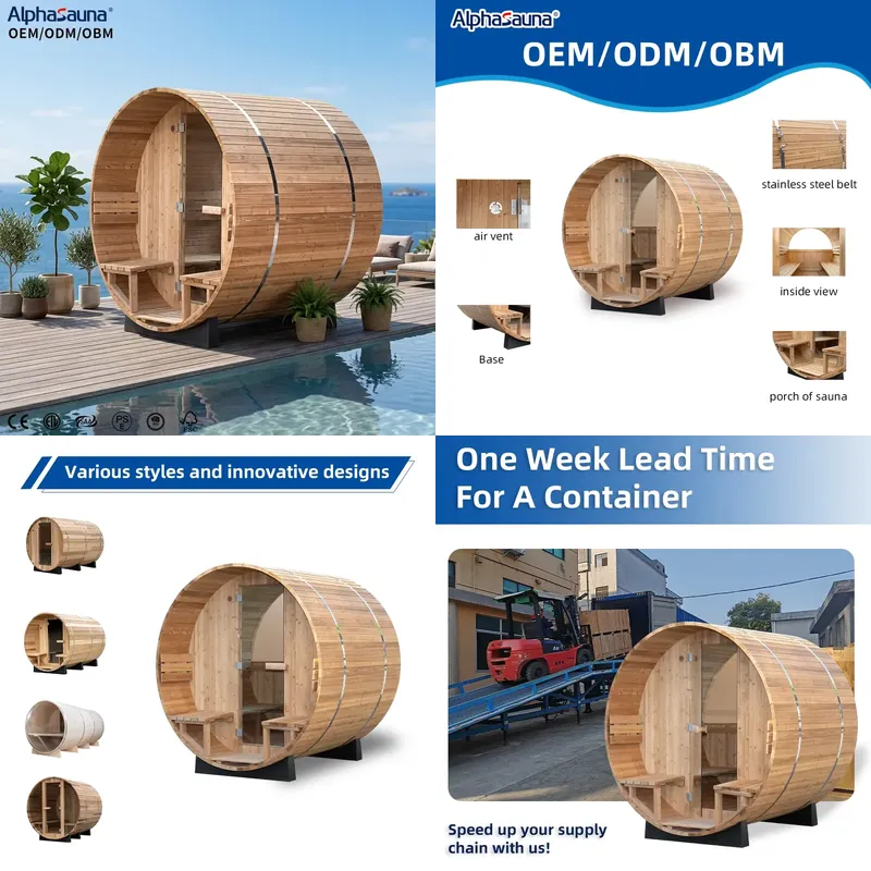 Home Spa Wellness - 【CHIMU HOME】Cabine de Sauna em Madeira