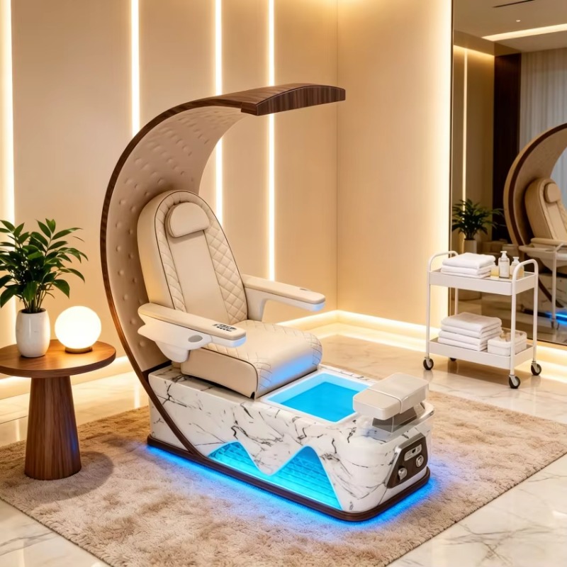Spa Wellness Hotel - Cadeira de Massagem Elétrica de Luxo