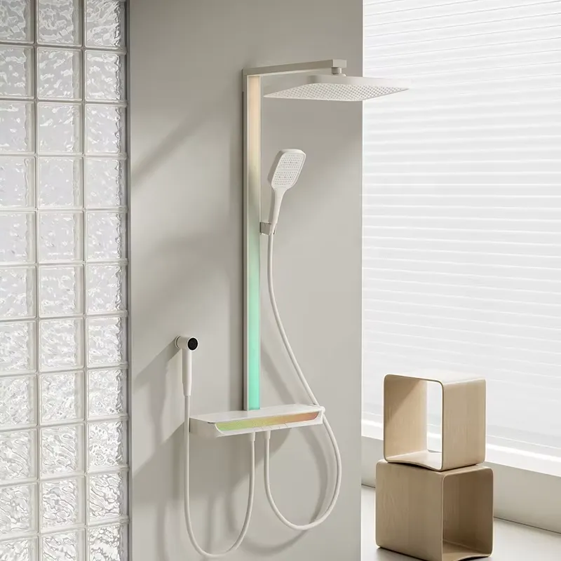 Spa & Wellness Hotel Paradiso - Conjunto de Chuveiro Digital de Latão