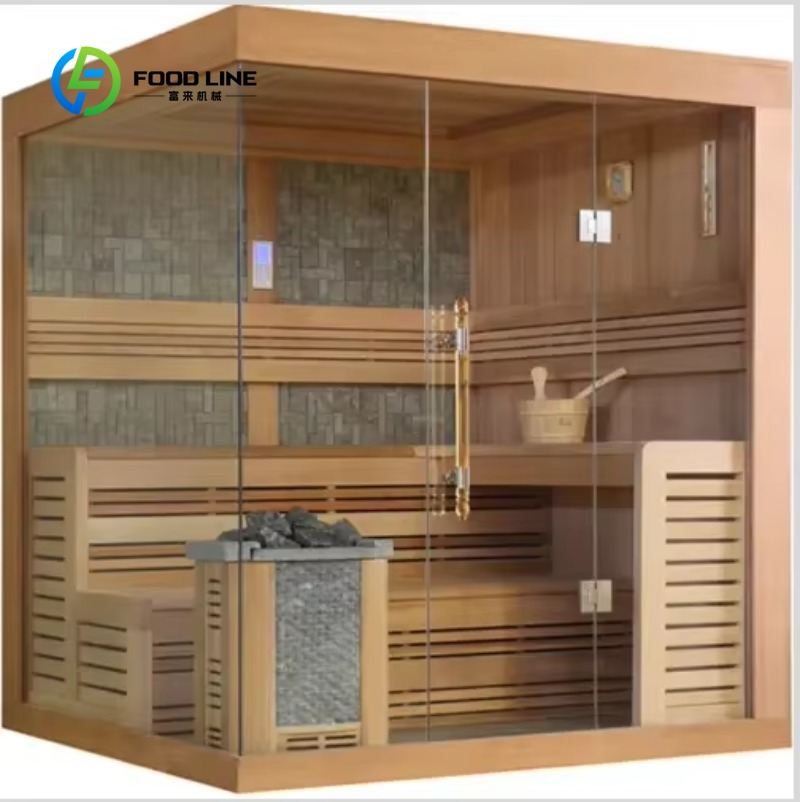 Home Spa Wellness - Cabine de Sauna Elétrica, Sauna Infravermelha