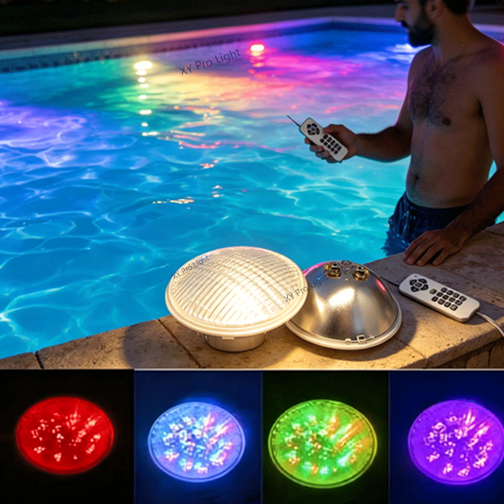 Xy Spa & Wellness George Town - Luz LED RGB PAR56 de 25W