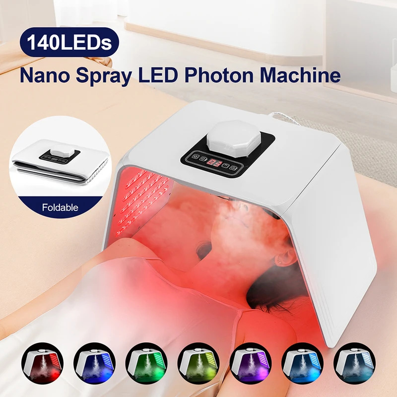 Spa & Wellness Hotel Paradiso - 7 cores LED Photon Beauty Mask