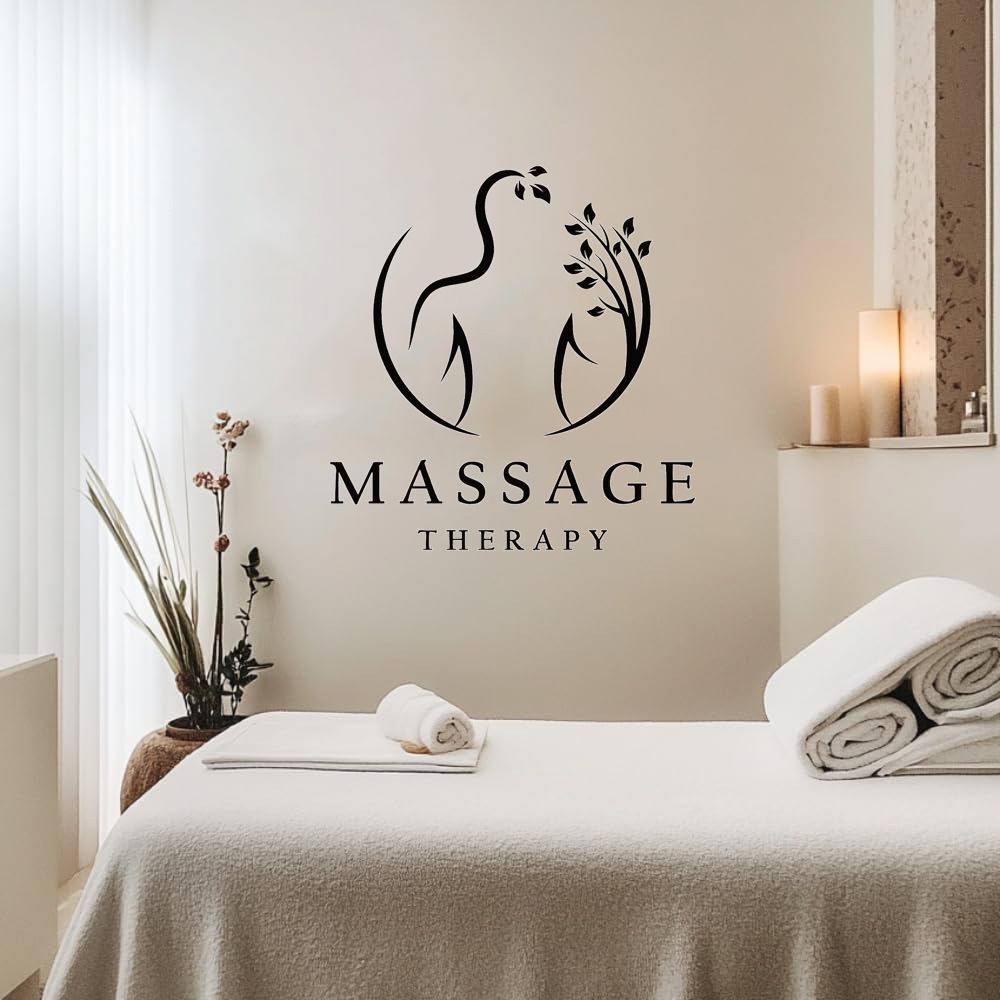 Home Spa Wellness - Adesivo de vinil para terapia de