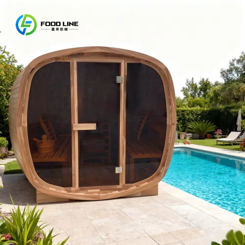 Home Spa Wellness - Cabine de Sauna Elétrica Personalizada com