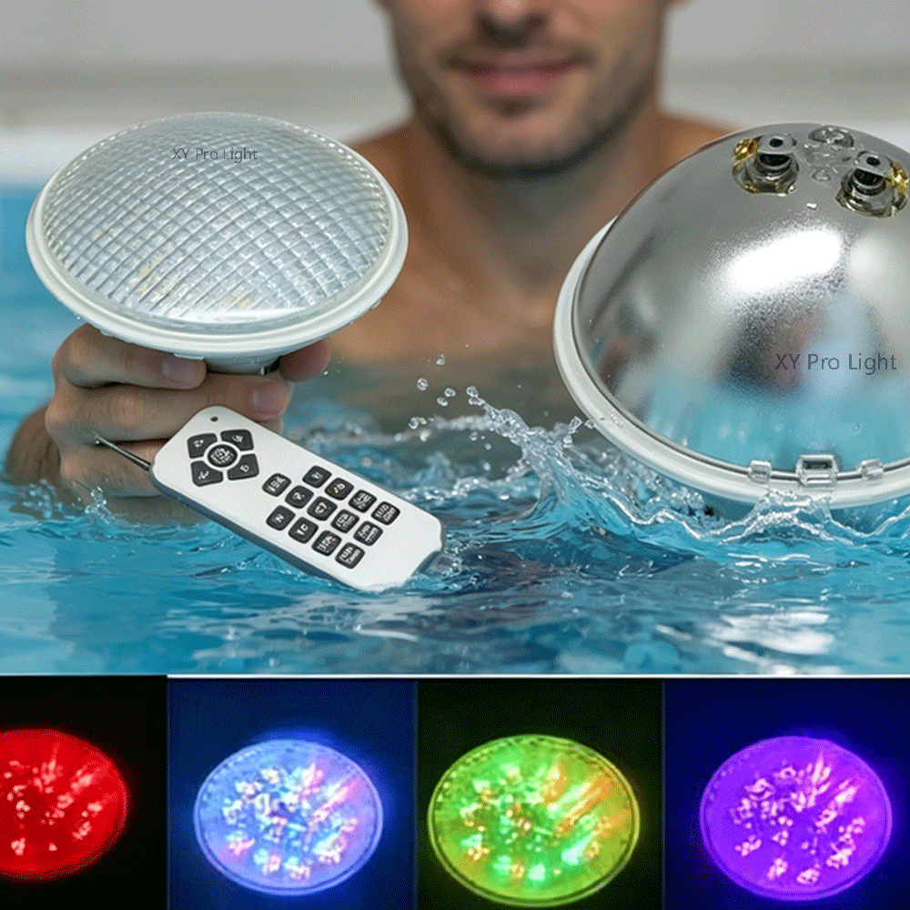 Xy Spa & Wellness George Town - Luzes Subaquáticas LED RGB de 18W