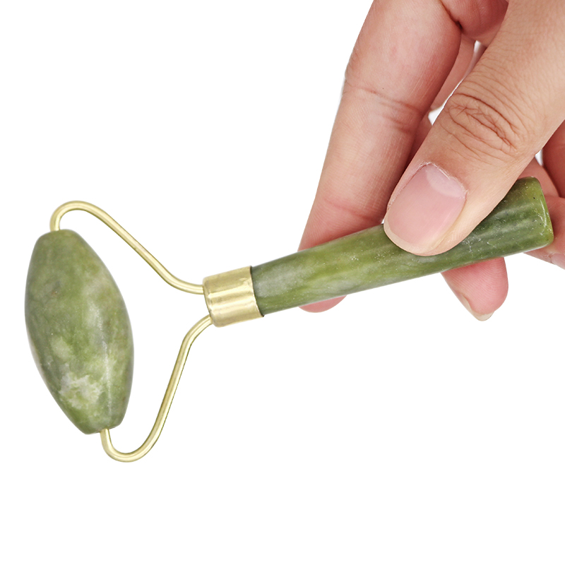 Jade Roller Stone - Rolo de jade natural rosto gua