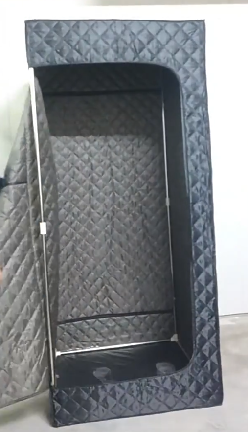 Home Spa Wellness - Tenda de Sauna a Vapor Dobrável