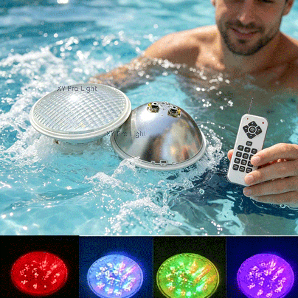 Xy Spa & Wellness George Town - Luzes Subaquáticas LED RGB de 45W,