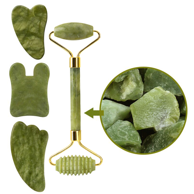 Máscara Facial de Jade Massage - Jade Roller Stone avaliação e preço