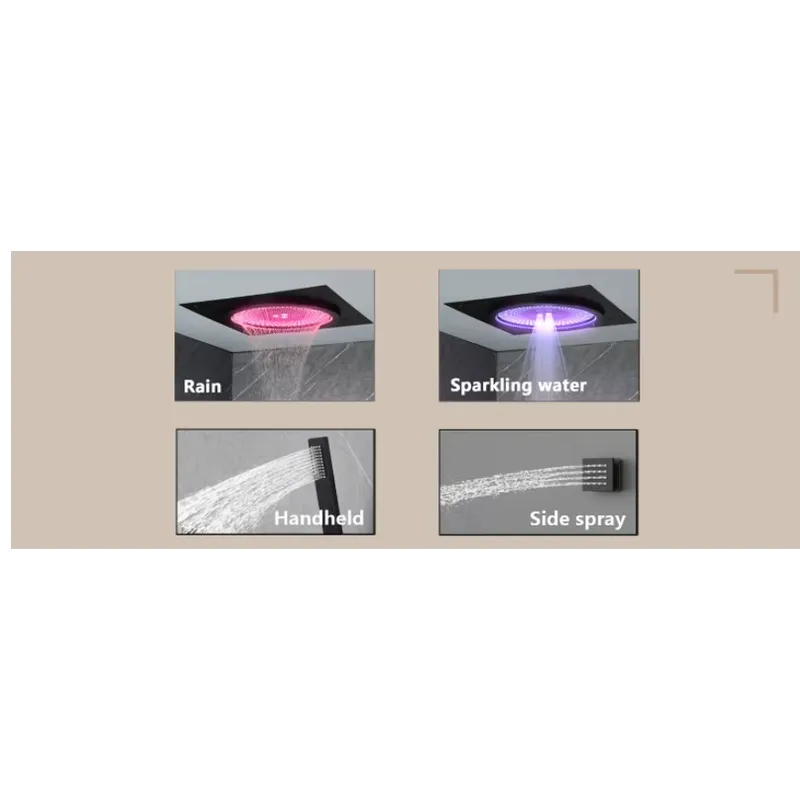 Conjunto de Chuveiro LED Intel - Spa & Wellness Hotel Paradiso avaliação e preço
