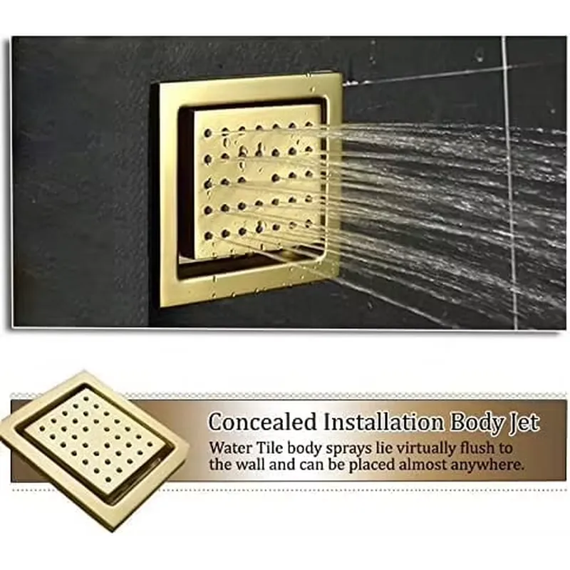 Conjunto de Chuveiro LED Intel - Spa & Wellness Hotel Paradiso avaliação e preço