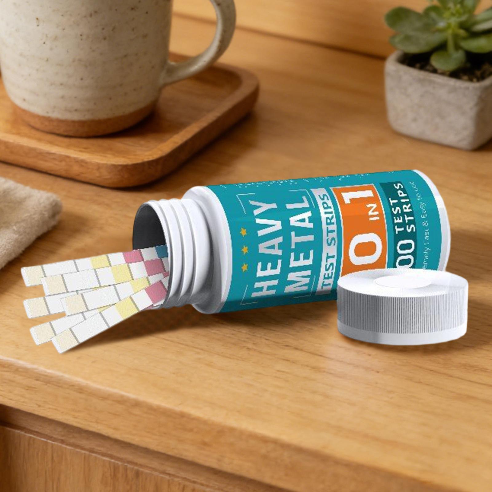 Tiras de teste de água, precis - Home Spa Wellness avaliação e preço