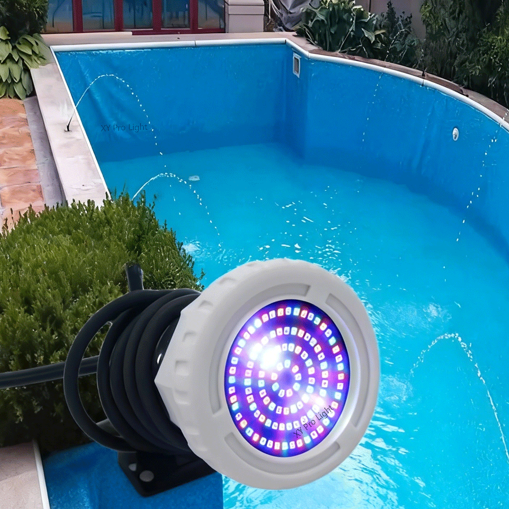 Iluminação subaquática led rgb - Xy Spa & Wellness George Town avaliação e preço