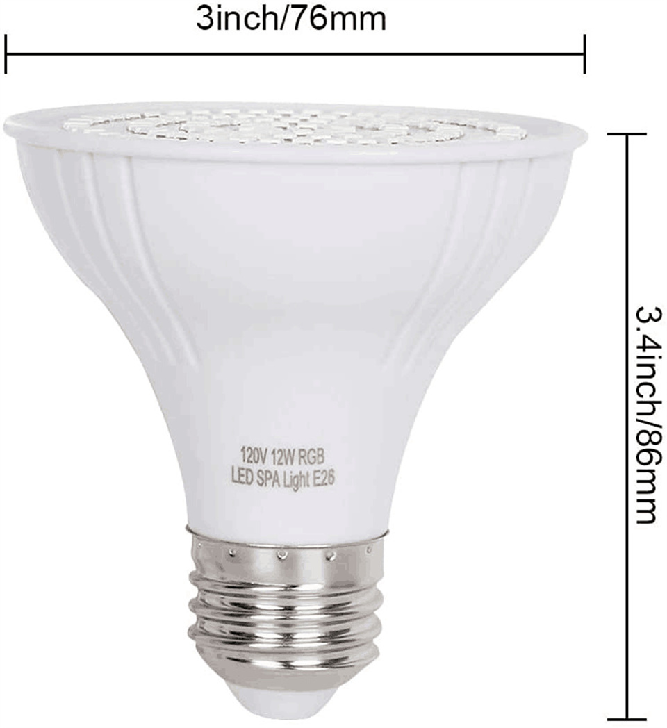 Luz led rgb para piscina, lâmp - Xy Spa & Wellness George Town avaliação e preço