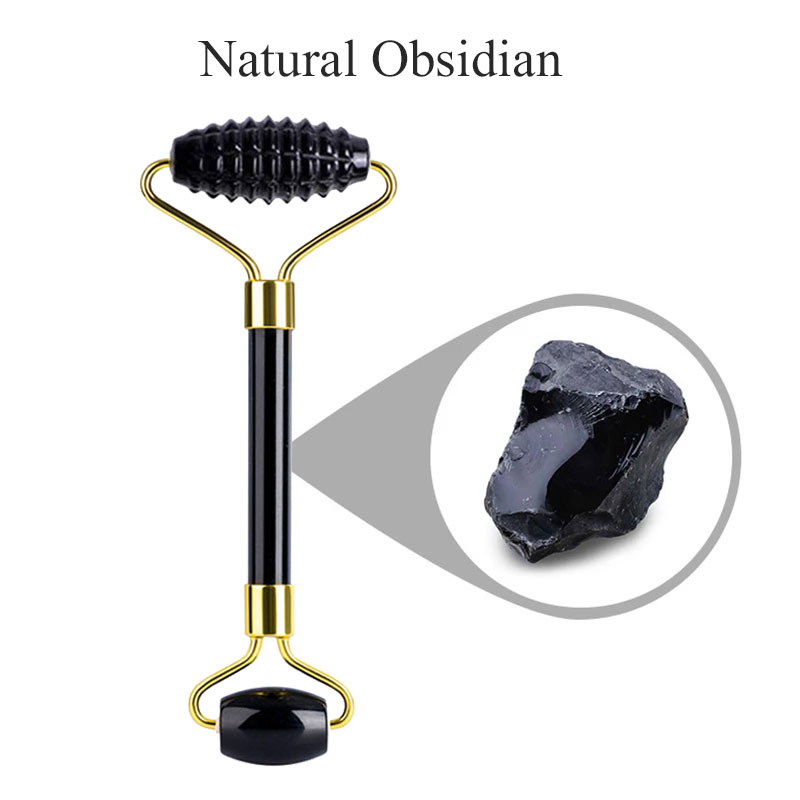 Conjunto de Rolo de Massagem F - Jade Roller Stone avaliação e preço