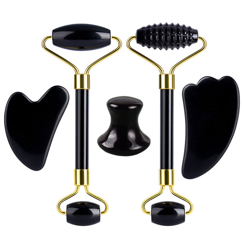 Conjunto de Rolo de Massagem F - Jade Roller Stone avaliação e preço