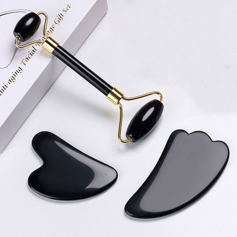 Conjunto de Rolo de Massagem F - Jade Roller Stone avaliação e preço
