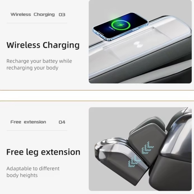 Cadeira de Massagem para Corpo - Home Spa Wellness avaliação e preço