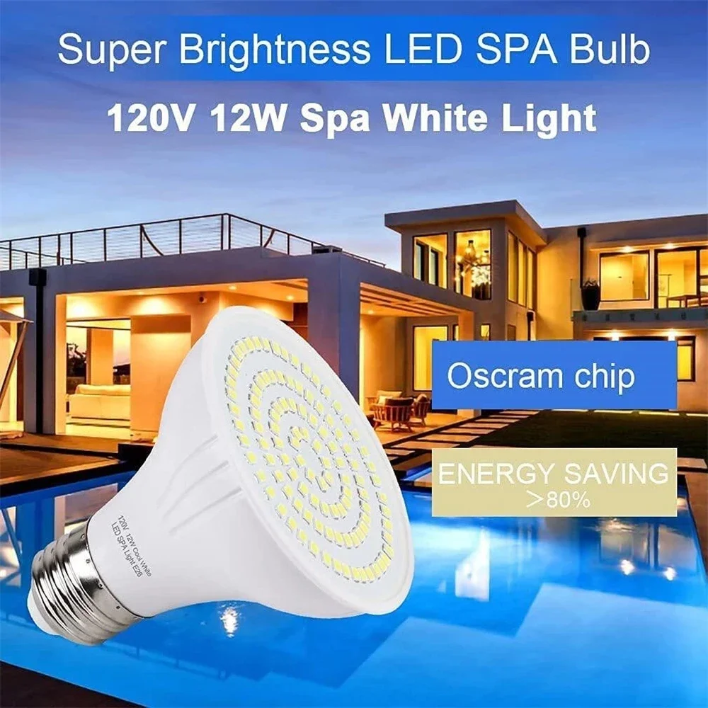 Lâmpada LED para SPA de 12W, L - Xy Spa & Wellness George Town avaliação e preço