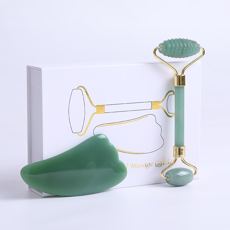Rolo Massageador Facial de Jad - Jade Roller Stone avaliação e preço