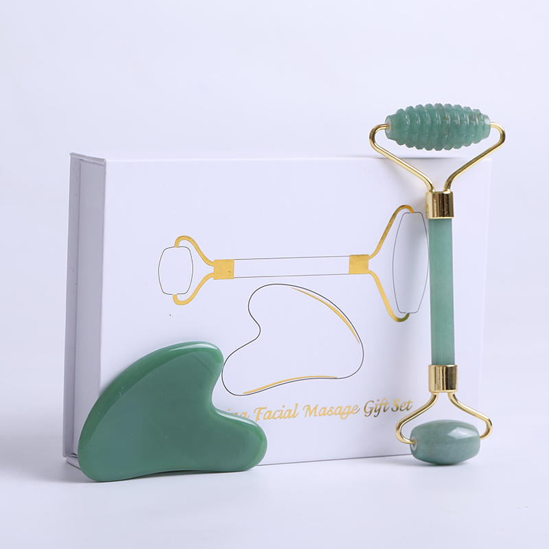 Rolo Massageador Facial de Jad - Jade Roller Stone avaliação e preço