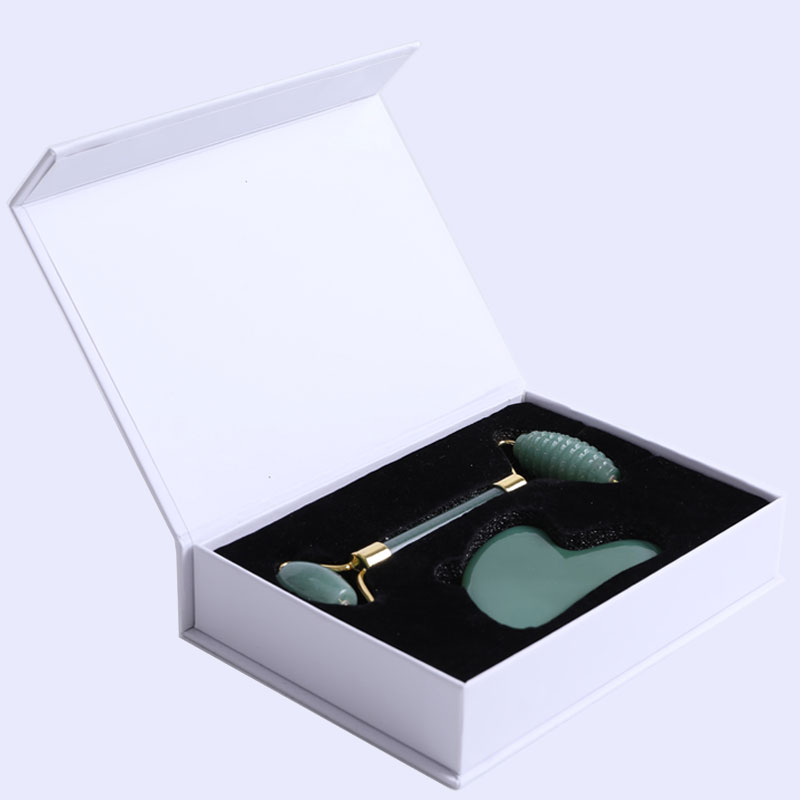 Rolo Massageador Facial de Jad - Jade Roller Stone avaliação e preço