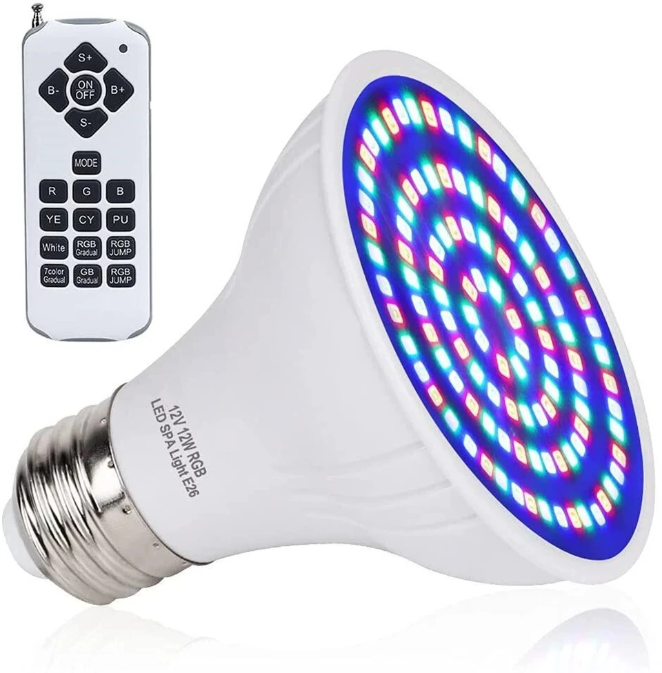 Luz led para piscina e27 e26 l - Xy Spa & Wellness George Town avaliação e preço