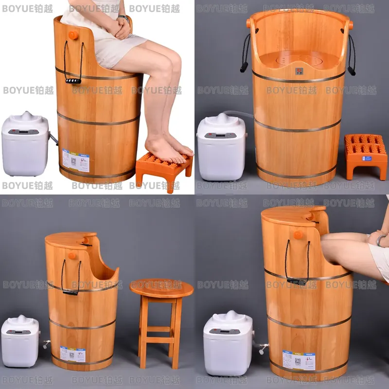 Balde de Sauna a Vapor de Made - Home Spa Wellness avaliação e preço