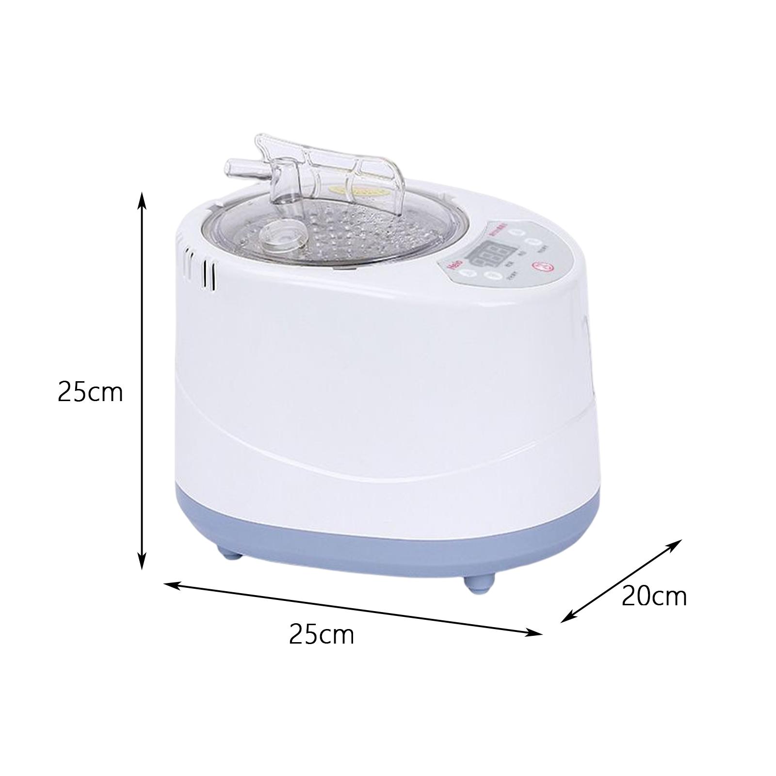 Máquina de Sauna a Vapor Portá - Home Spa Wellness avaliação e preço
