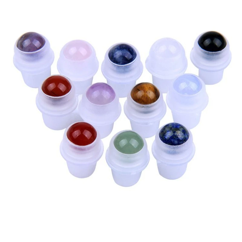Atacado garrafa de bola de rol - Jade Roller Stone avaliação e preço