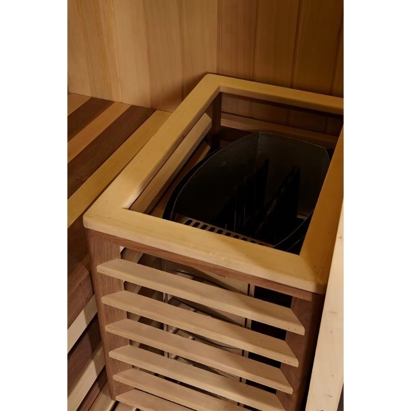 Cabine de Sauna Elétrica, Saun - Home Spa Wellness avaliação e preço