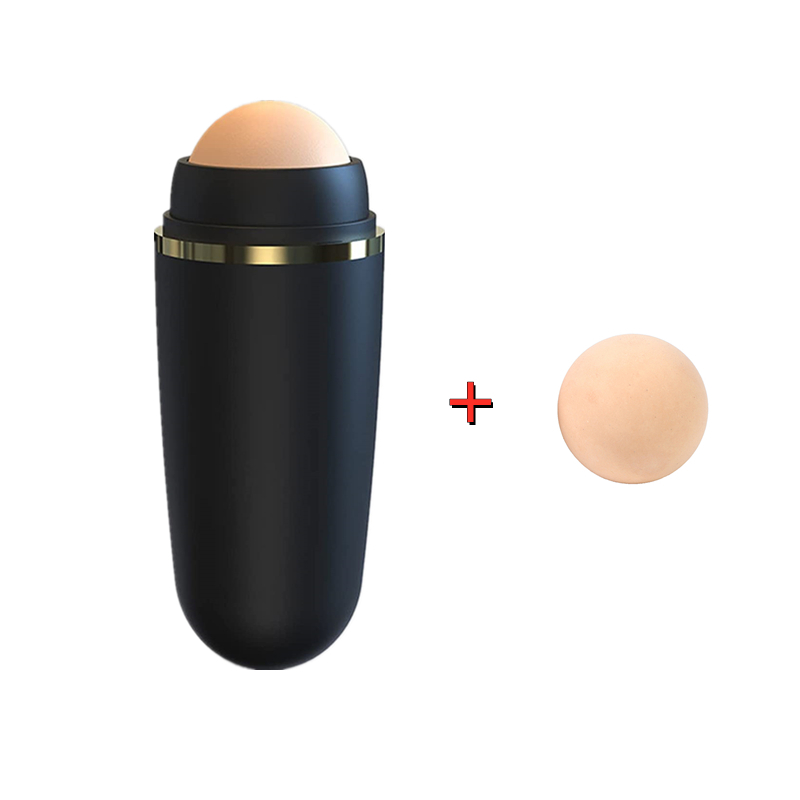 Rolo absorvente de óleo 2 em 1 - Jade Roller Stone avaliação e preço
