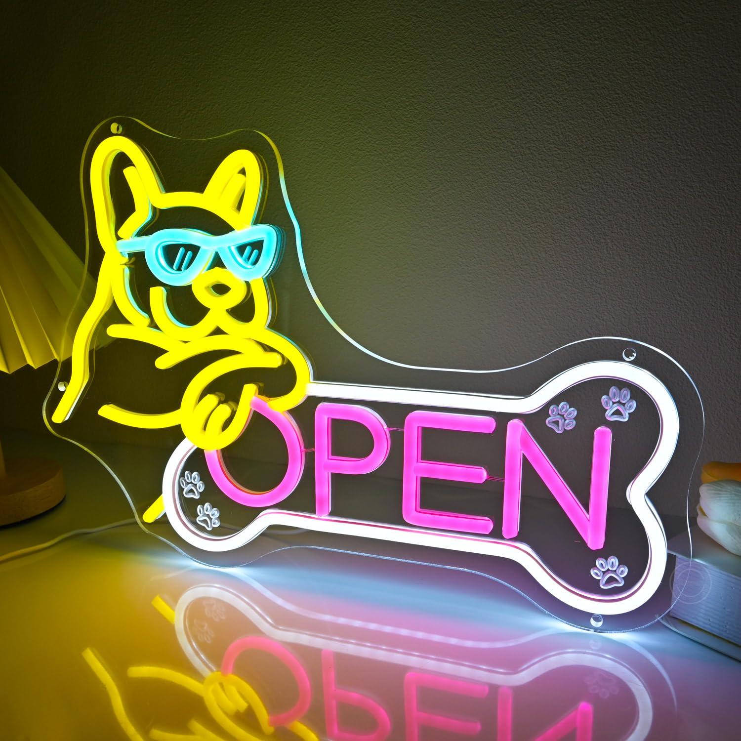 Letreiro Neon Aberto para Pet  - Spa & Wellness Hotel Paradiso avaliação e preço