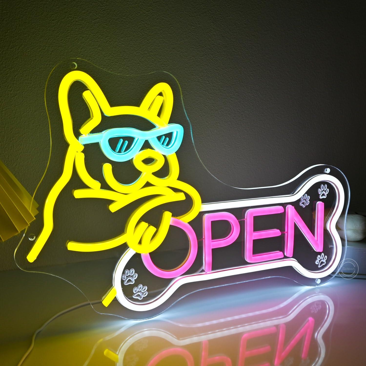 Letreiro Neon Aberto para Pet  - Spa & Wellness Hotel Paradiso avaliação e preço