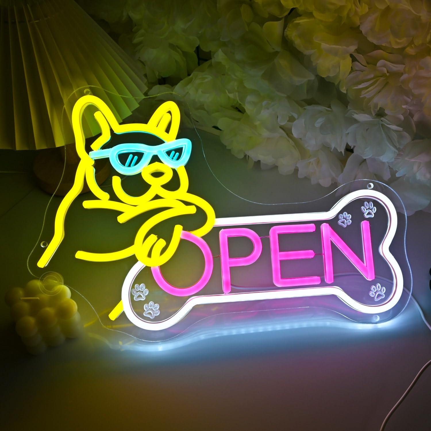 Letreiro Neon Aberto para Pet  - Spa & Wellness Hotel Paradiso avaliação e preço