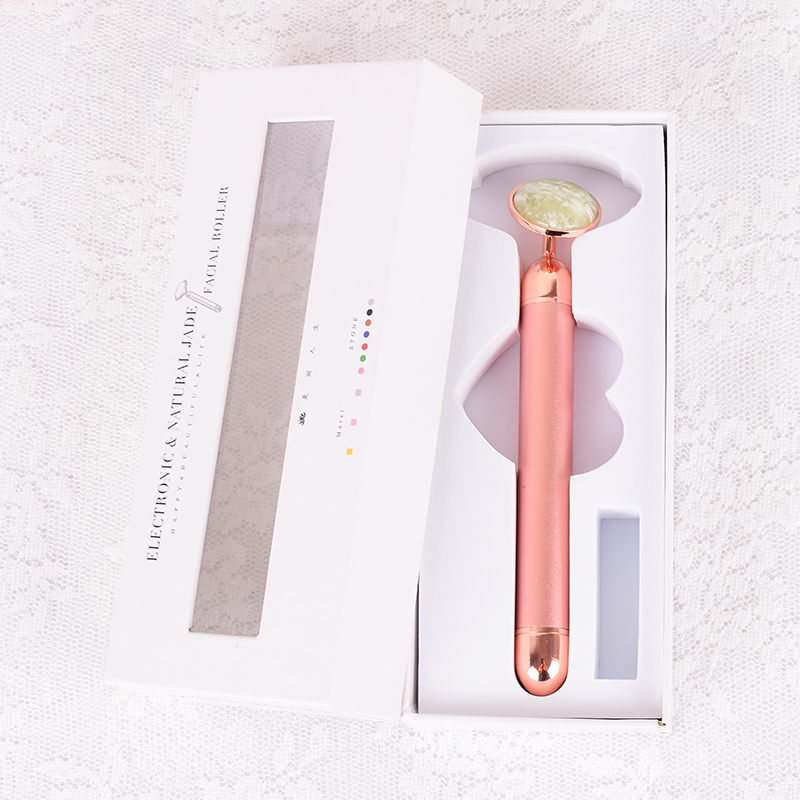 Rolo elétrico de pedra natural - Jade Roller Stone avaliação e preço
