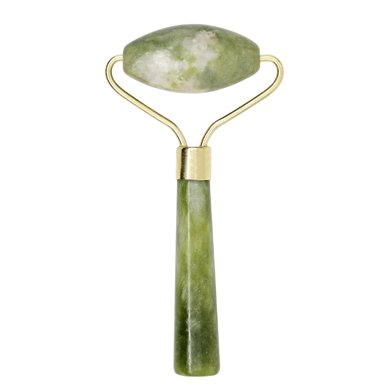 Rolo de jade natural rosto gua - Jade Roller Stone avaliação e preço