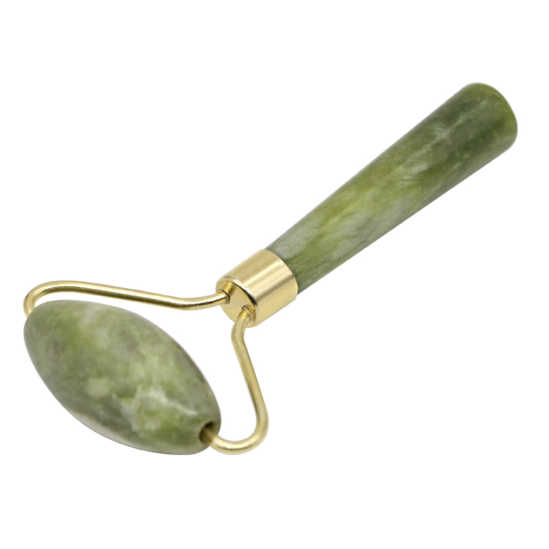 Rolo de jade natural rosto gua - Jade Roller Stone avaliação e preço
