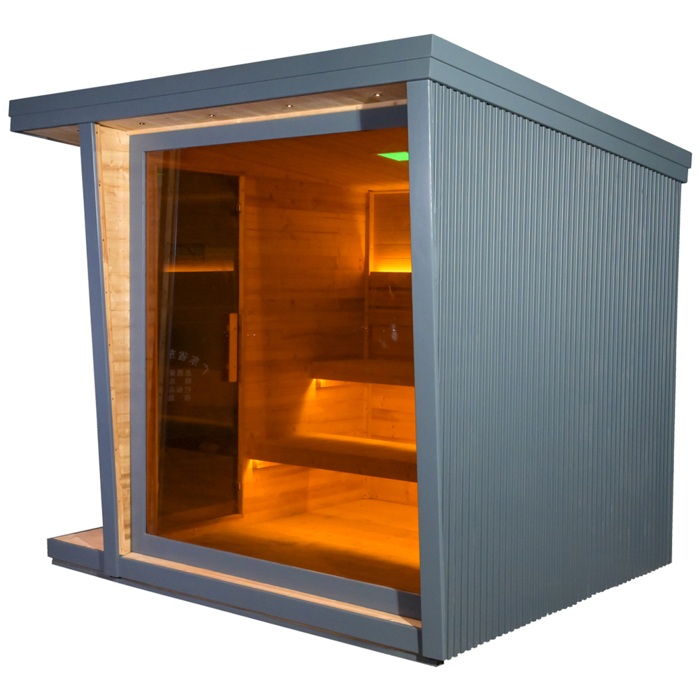 Sauna Moderna ao Ar Livre Pers - Home Spa Wellness avaliação e preço